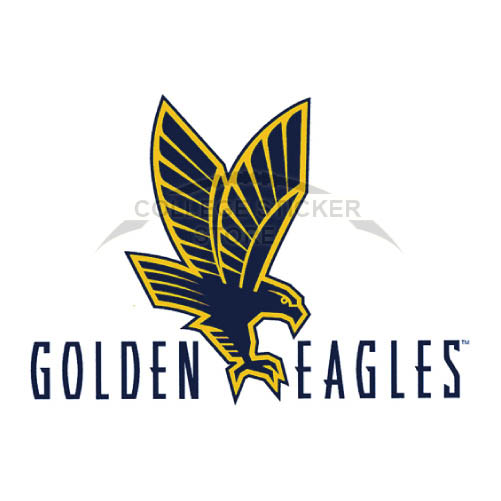 Design Marquette Golden Eagles Iron-on Transfers (Wall Stickers)NO.4967